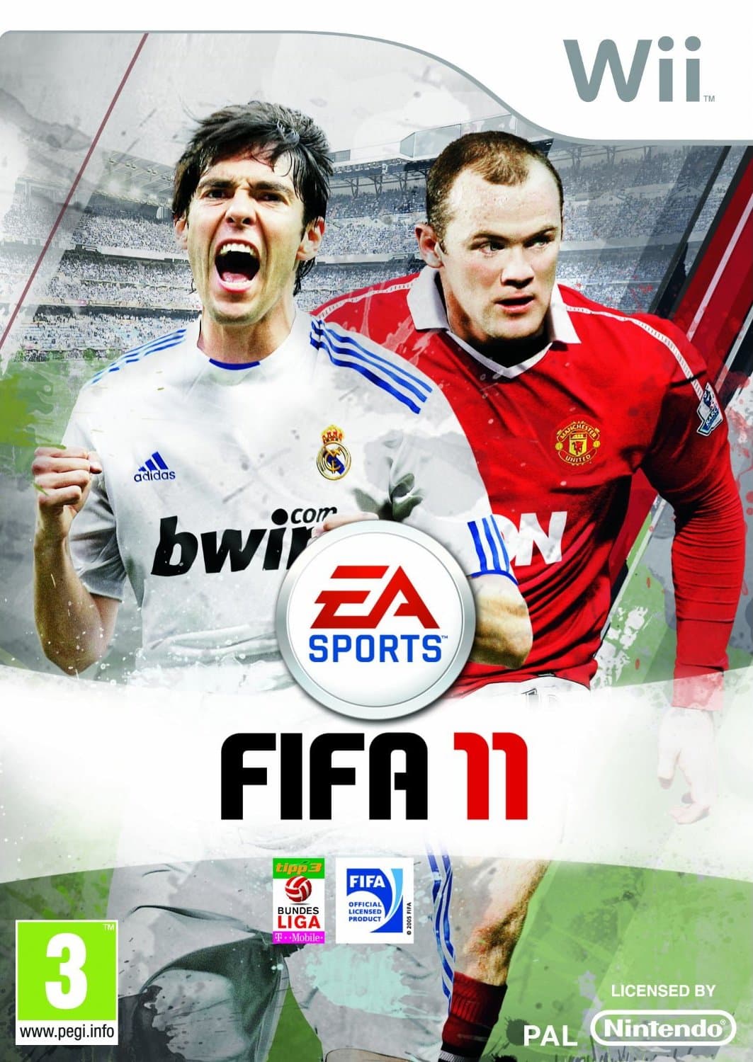 FIFA 11 (Б/У) [Wii]