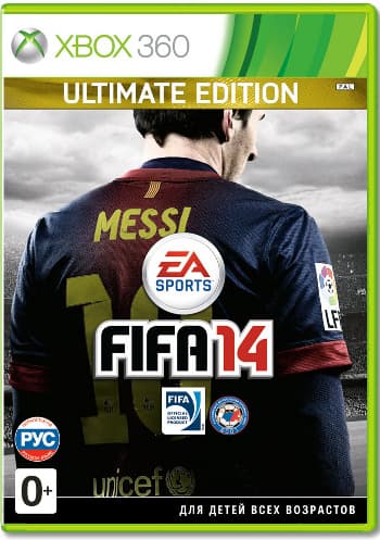 FIFA 14 - Ultimate Edition [Xbox 360]