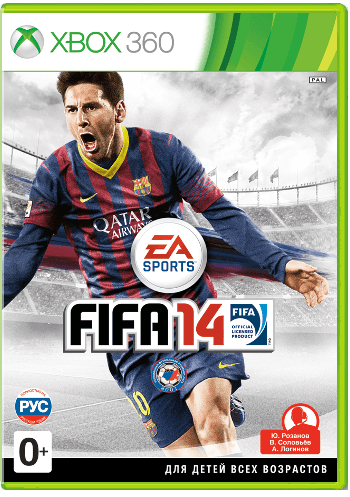 FIFA 14 (Б/У) [Xbox 360]