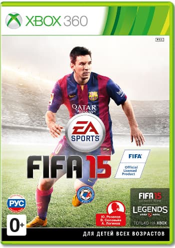 FIFA 15 [Xbox 360]
