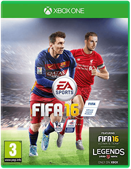 FIFA 16 (Б/У) [Xbox One]