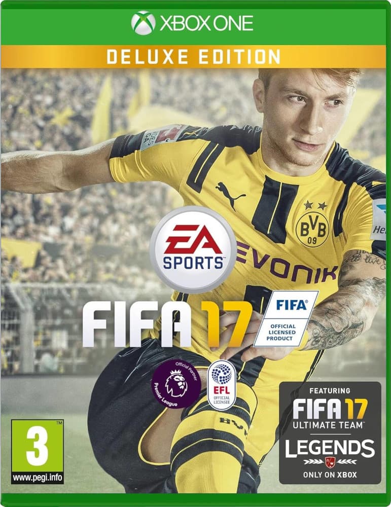FIFA 17 - Deluxe Edition [Xbox One]