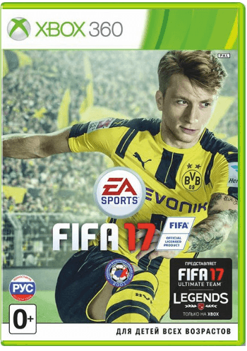 FIFA 17 (Б/У) [Xbox 360]