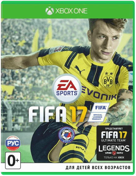 FIFA 17 (Б/У) [Xbox One]