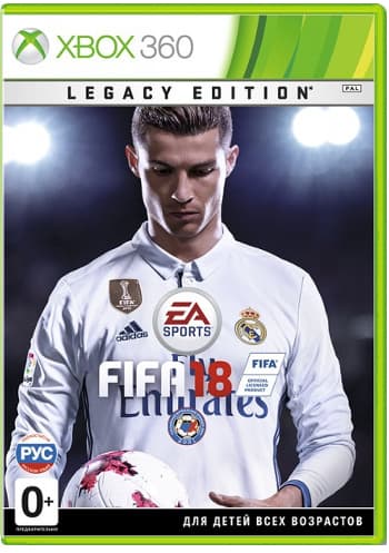 FIFA 18 (Б/У) [Xbox 360]