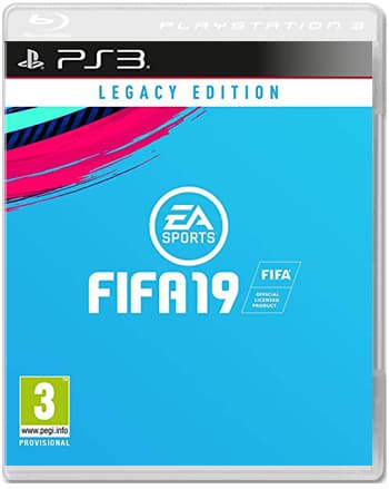 FIFA 19 Legacy Edition (Б/У) [PS3]