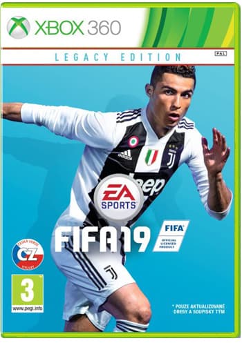 FIFA 19 (Б/У) [Xbox 360]