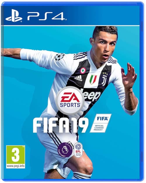 FIFA 19 (англ) [PS4]