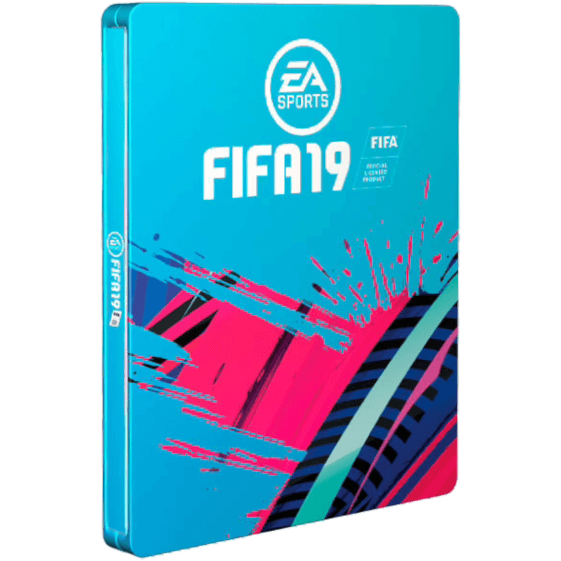 FIFA 19 + Steelbook (Б/У) [PS4]