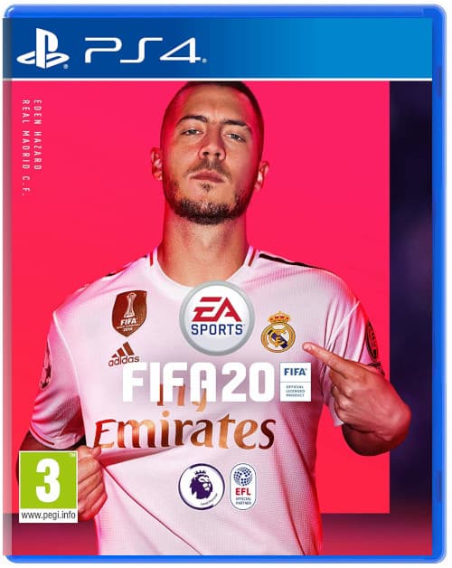 FIFA 20 (англ.яз.) [PS4]