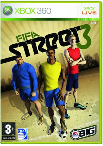 FIFA Street 3 (Б/У) [Xbox 360]