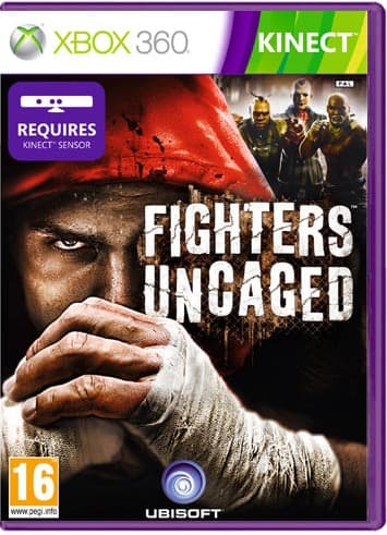 Fighters Uncaged (Б/У) [X360, Kinect]