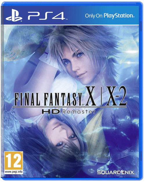 Final Fantasy X / X-2 HD Remaster [PS4]