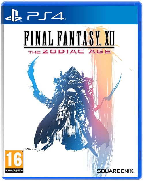 Final Fantasy XII: The Zodiac Age (Б/У) (без обложки) [PS4]