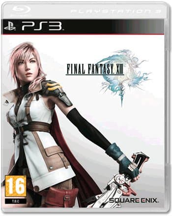 Final Fantasy XIII (Б/У) (не оригинальная обложка) [PS3]