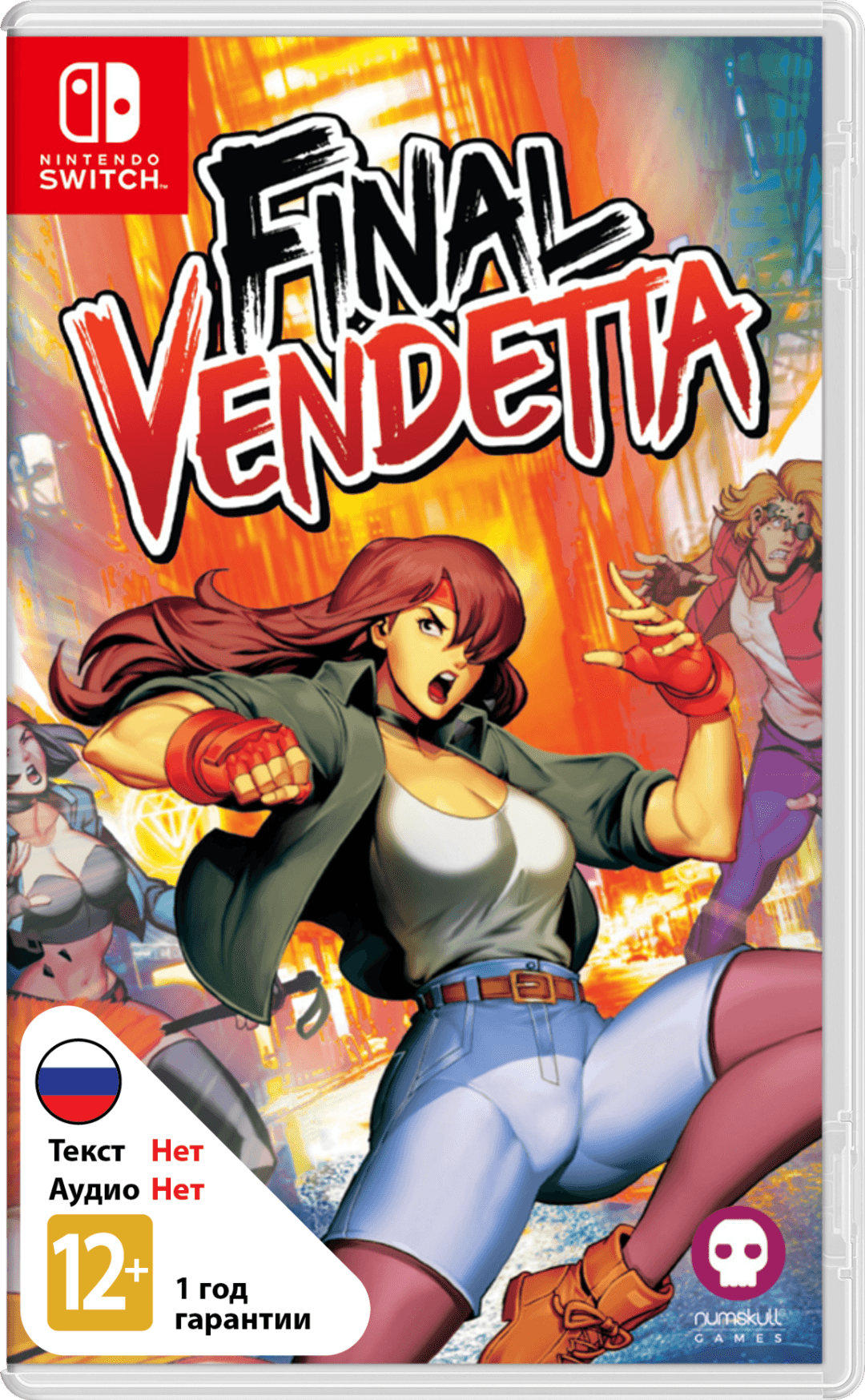 Final Vendetta (Б/У) [NSwitch]