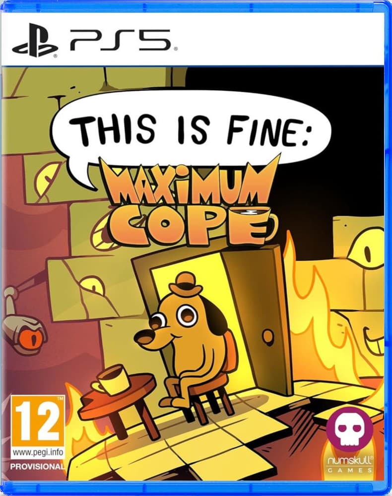 This Is Fine: Maximum Cope [PS5]