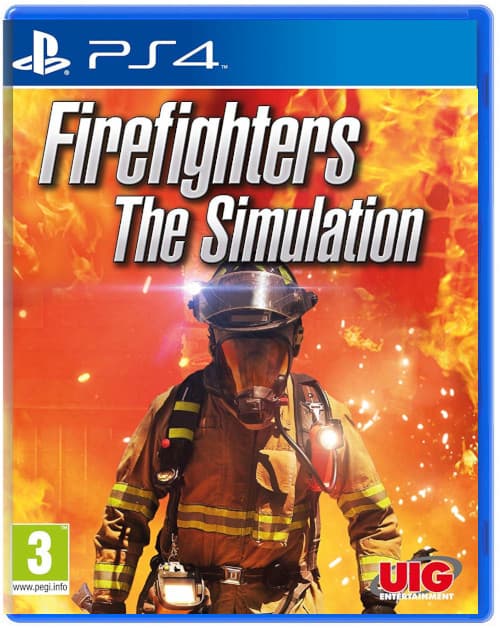 Firefighters - The Simulation [PS4]