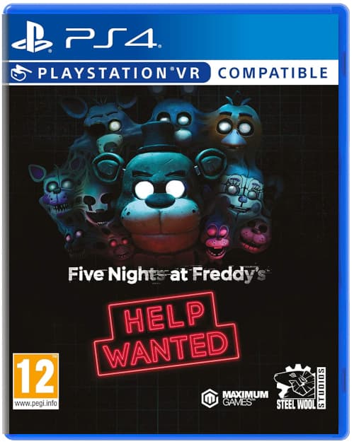 Five Nights at Freddy's (англ. версия) [PS4]