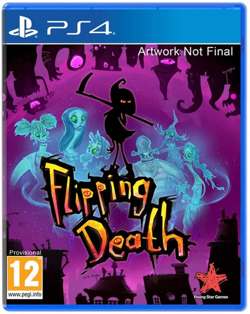 Flipping Death (Б/У) [PS4]