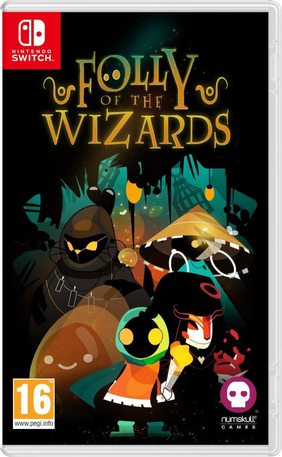 Folly of the Wizards [NSwitch]