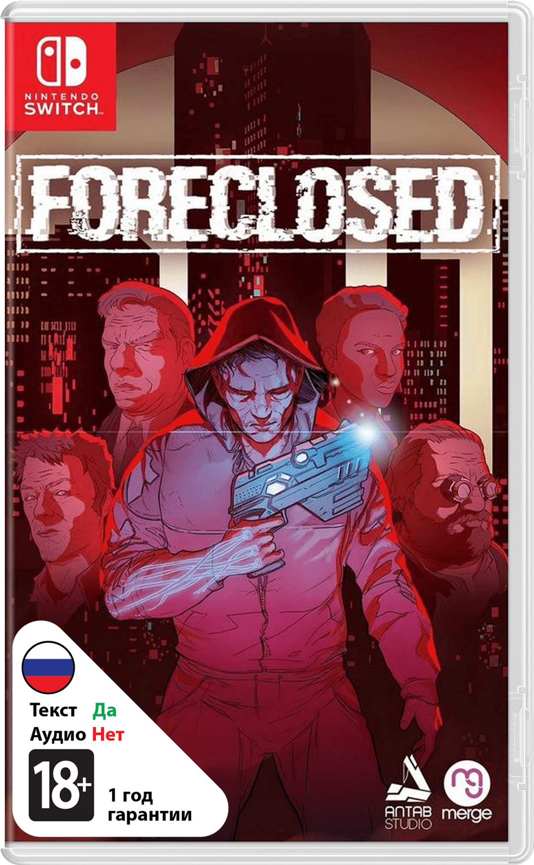 Foreclosed [NSwitch]