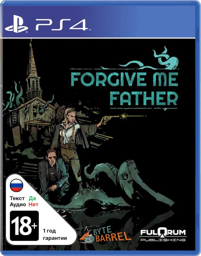 Forgive Me Father [PS4]