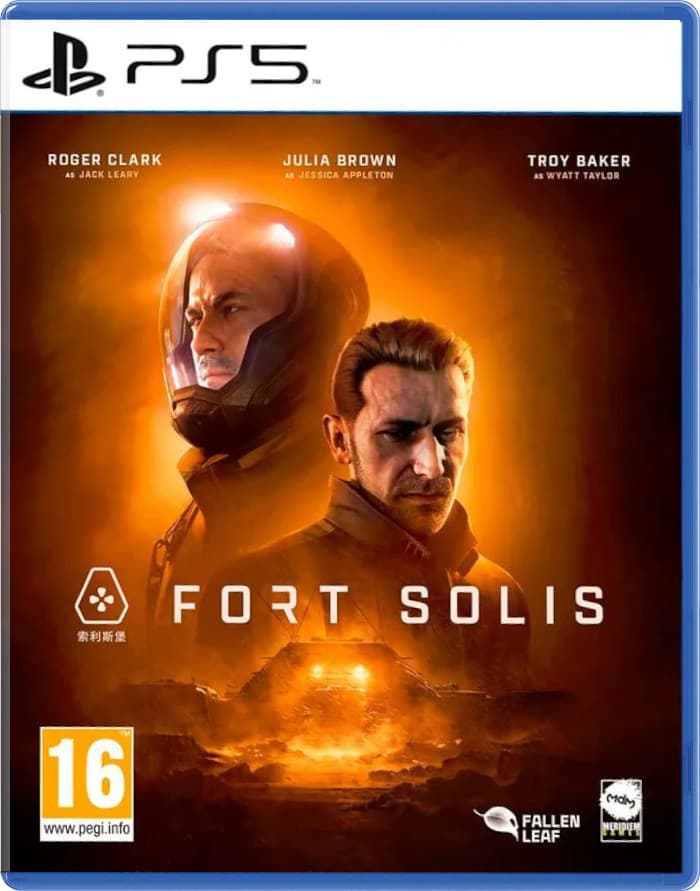 Fort Solis (Б/У) [PS5]
