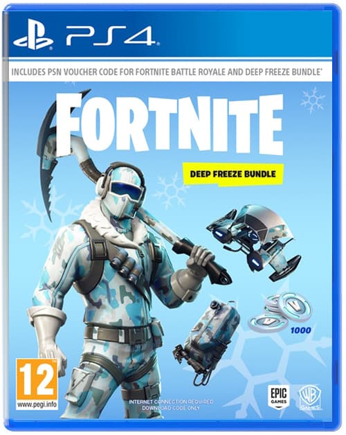 Fortnite Deep Freeze Bundle (БЕЗ ИГРЫ) [PS4]