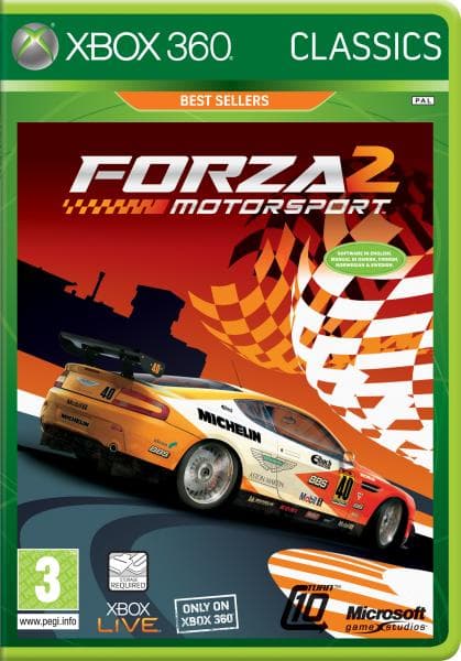 Forza Motorsport 2 (Б/У) [Xbox 360]