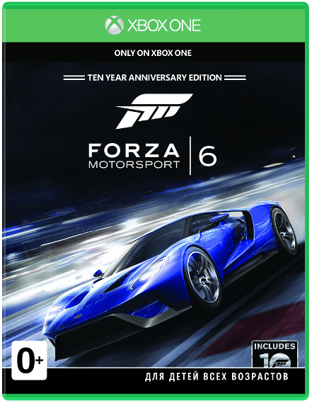 Forza Motorsport 6 [Xbox One]