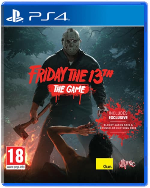 Friday the 13th: The Game [PS4]