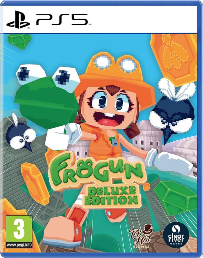 Frogun - Deluxe Edition [PS5]