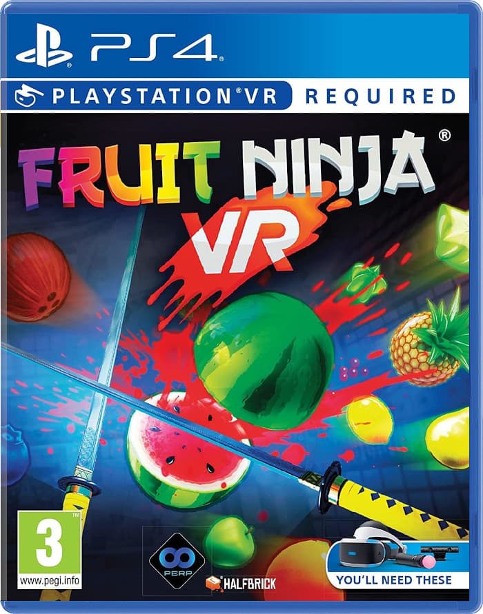 Fruit Ninja VR [PSVR]