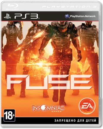 FUSE [Essentials] [PS3]
