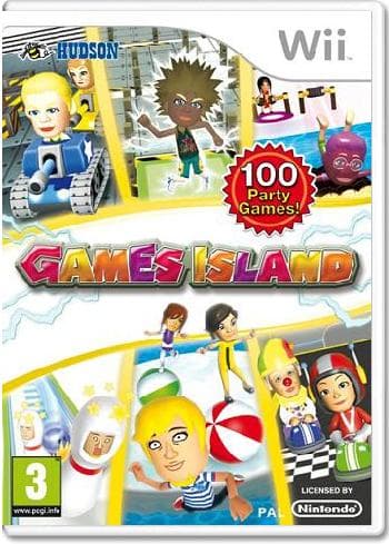 Games Island [Wii]