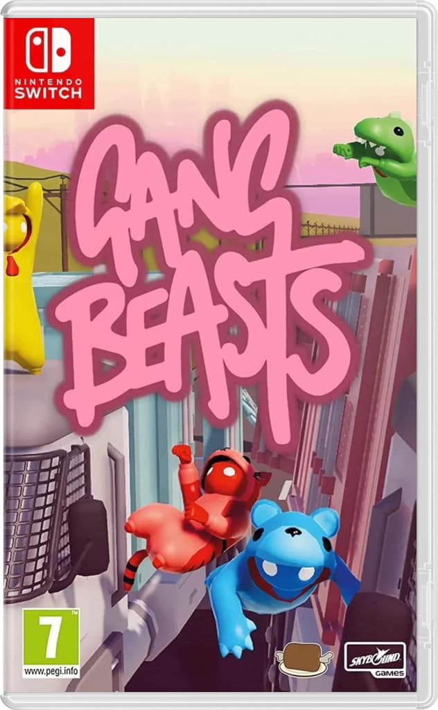 Gang Beasts [NSwitch]