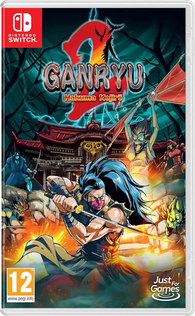 Ganryu 2 [NSwitch]