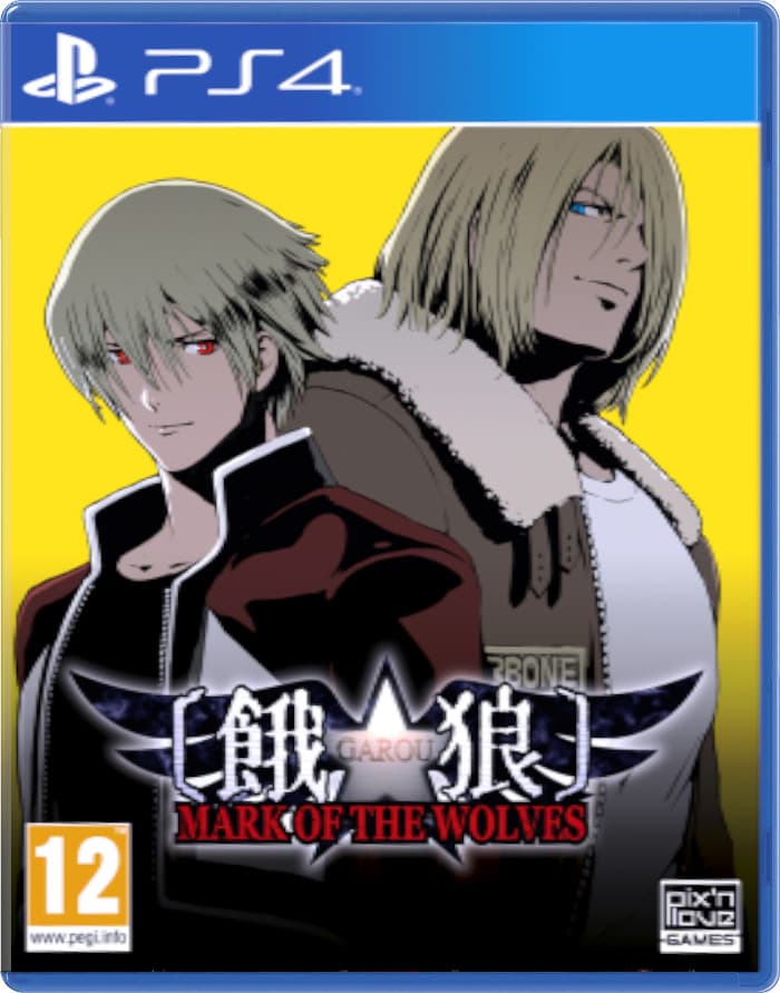 Garou: Mark of The Wolves [PS4]