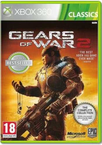 Gears of War 2 [Classics] (Б/У) [Xbox 360]
