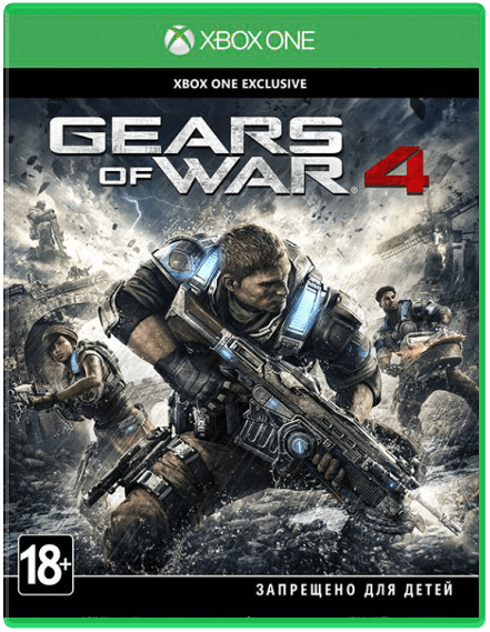 Gears of War 4 (Б/У) [Xbox One]