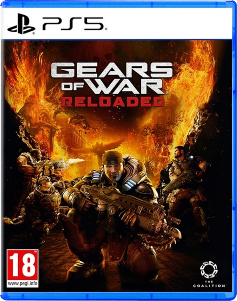 Gears of War Reloaded [PS5]