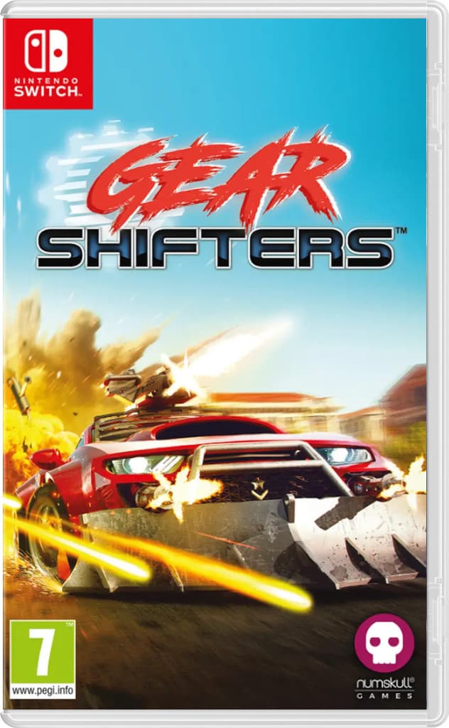 Gearshifters [NSwitch]