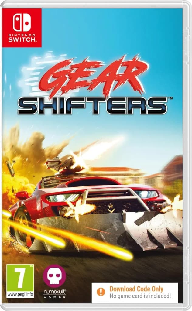 Gearshifters (код загрузки) [NSwitch]