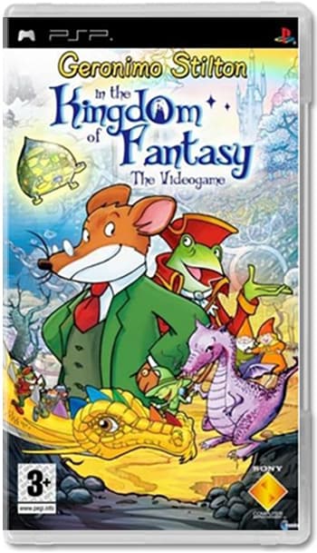 Geronimo Stilton in the Kingdom of Fantasy [PSP]