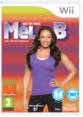 Get FIT with MEL B [Wii]