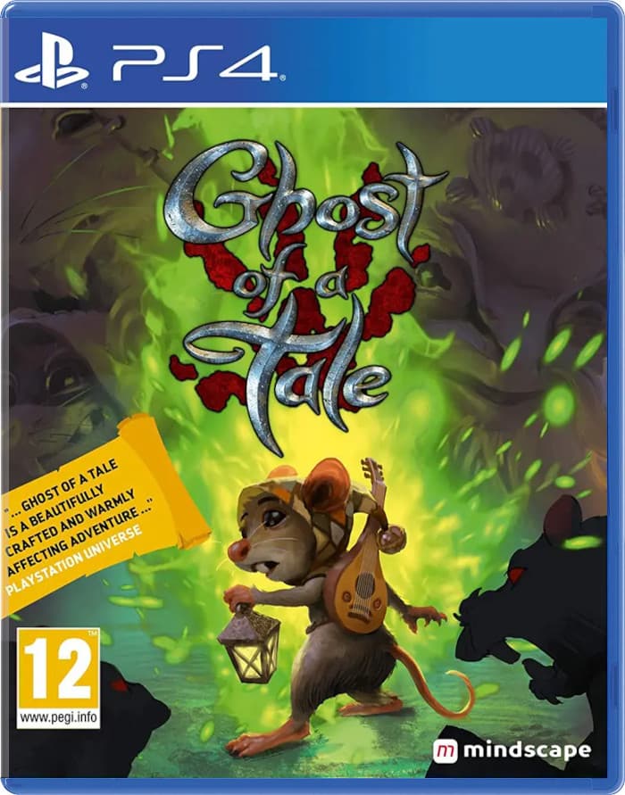 Ghost of a Tale (Б/У) [PS4]