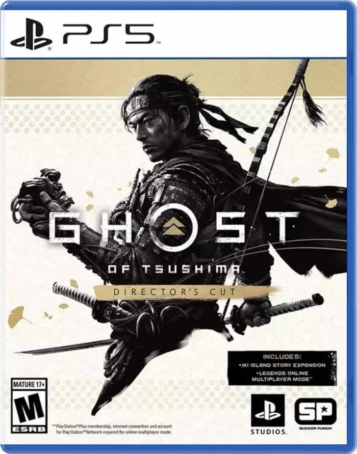 Призрак Цусимы (Ghost of Tsushima) Режиссёрская версия (US) (Б/У) [PS5]