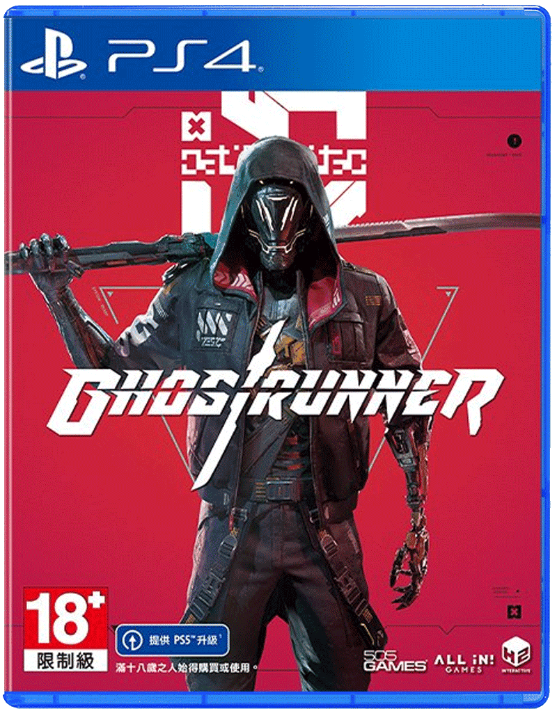 Ghostrunner (Asian) [PS4]