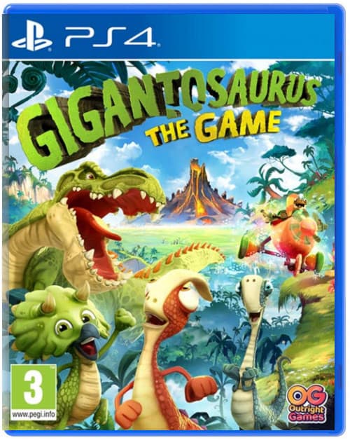 Gigantosaurus: The Game [PS4]